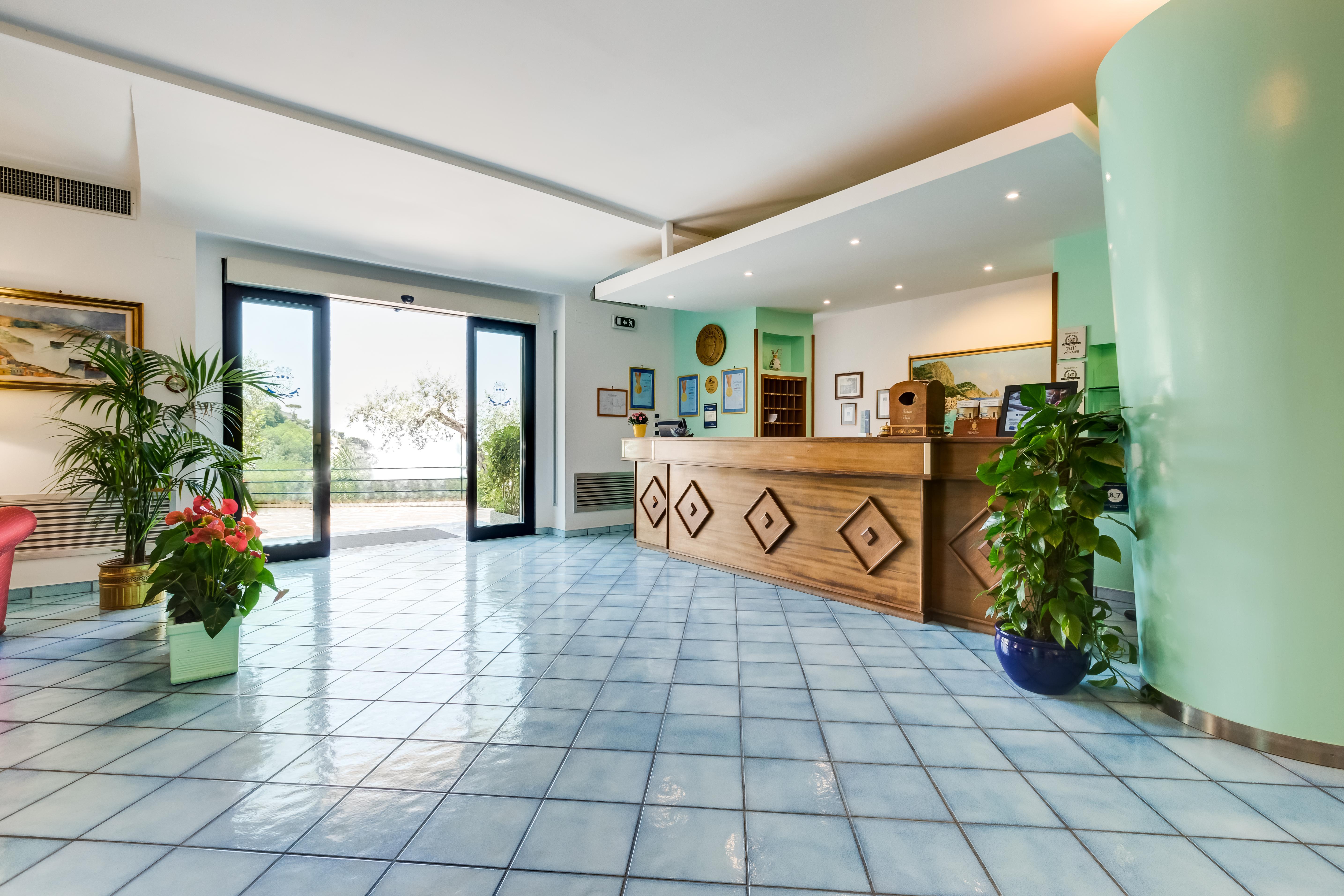 Best Western Hotel La Solara Sorrento Exterior foto